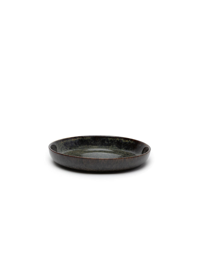 Surface Deep Plate Xl Ind Grey L 23 W 23 H 4 cm 8/Box