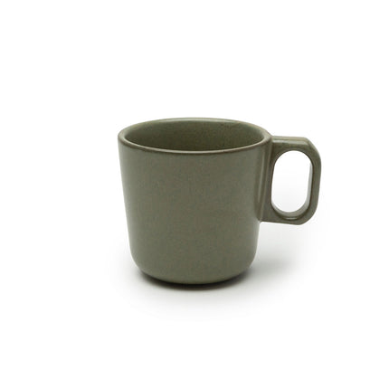 Surface Mug Camo Green L 9 W 9 H 8.5 cm 8/Box – Serax