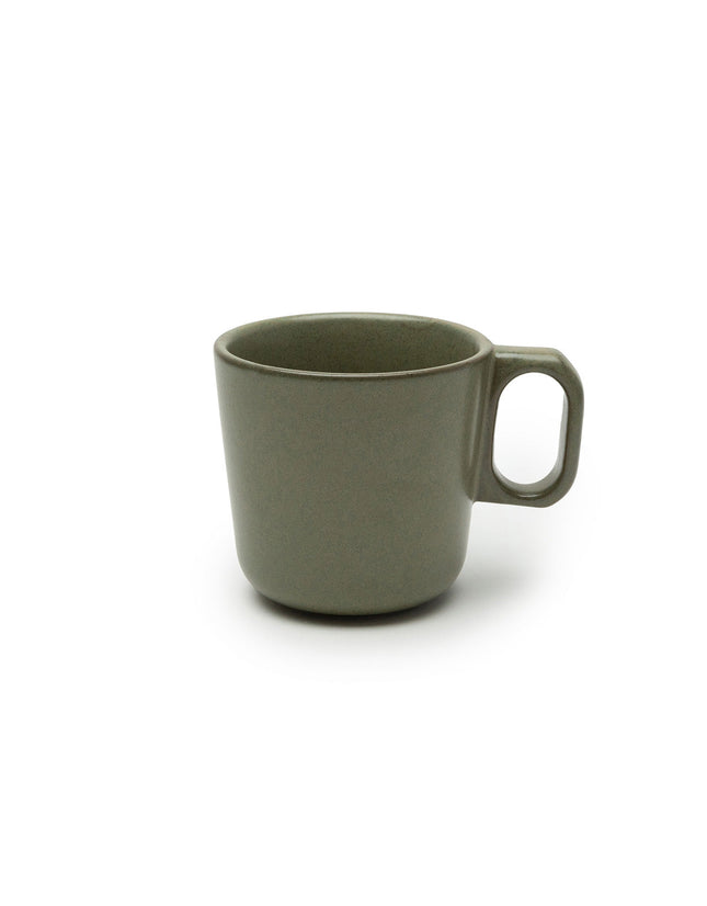 Surface Mug Camo Green L 9 W 9 H 8.5 cm 8/Box – Serax