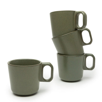 Surface Mug Camo Green L 9 W 9 H 8.5 cm 8/Box