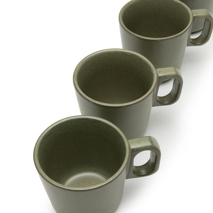 Surface Mug Camo Green L 9 W 9 H 8.5 cm 8/Box