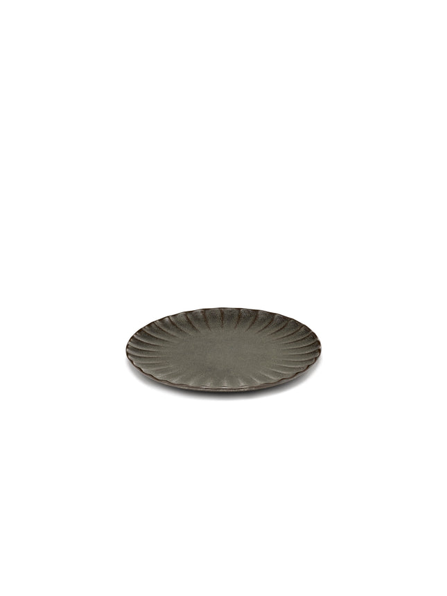 Inku Plate Xs Green L 15 W 15 H 1.7 cm 8/Box – Serax