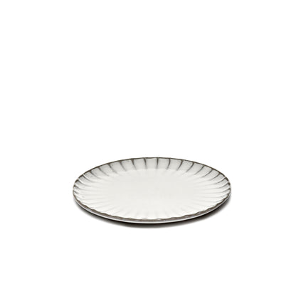 Inku Plate S White L 18 W 18 H 1.7 cm 8/Box – Serax
