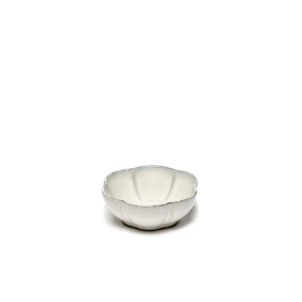 Inku Bowl Ribbed Xl White L 15 W 15 H 6 cm 8/Box – Serax