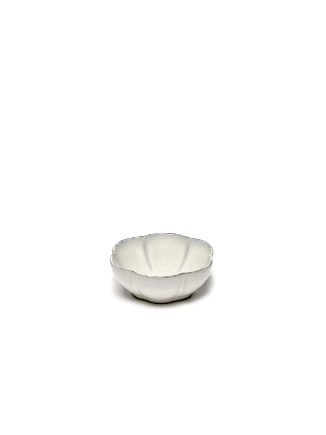Inku Bowl Ribbed Xl White L 15 W 15 H 6 cm 8/Box – Serax