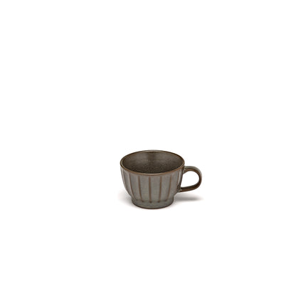 Inku Espresso Cup Green L 7.5 W 7.5 H 5 cm 8/Box – Serax
