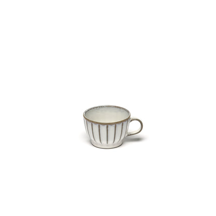 Inku Espresso Cup White L 7.5 W 7.5 H 5 cm 8/Box – Serax