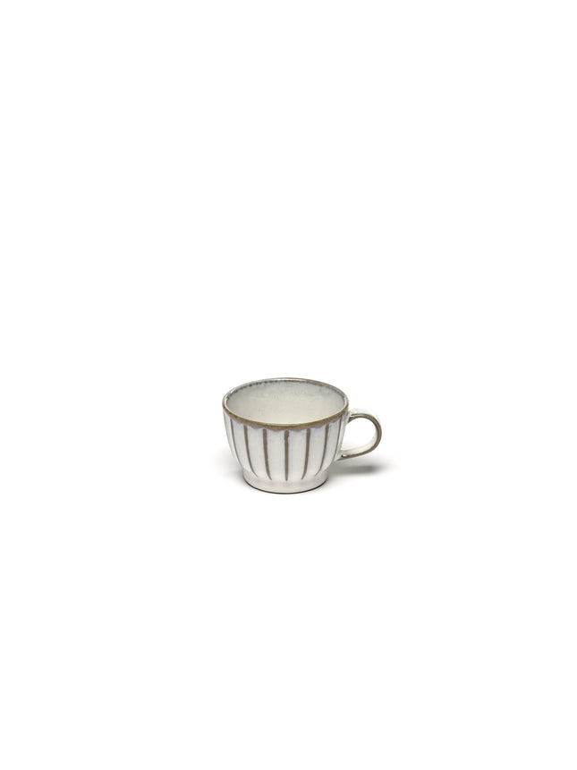 Inku Espresso Cup White L 7.5 W 7.5 H 5 cm 8/Box – Serax
