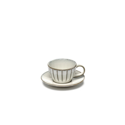 Inku Espresso Cup White L 7.5 W 7.5 H 5 cm 8/Box