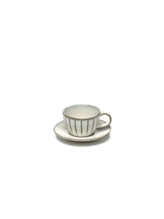 Inku Espresso Cup White L 7.5 W 7.5 H 5 cm 8/Box