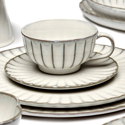 Inku Cappuccino Cup White L 10 W 10 H 5.5 cm 8/Box