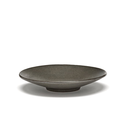 Inku Saucer Cappuccino Green L 14 W 14 H 1.4 cm 8/Box