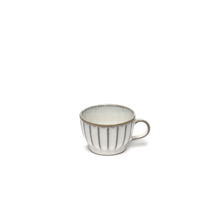 Inku Coffee Cup White L 8.5 W 8.5 H 5.5 cm 8/Box – Serax
