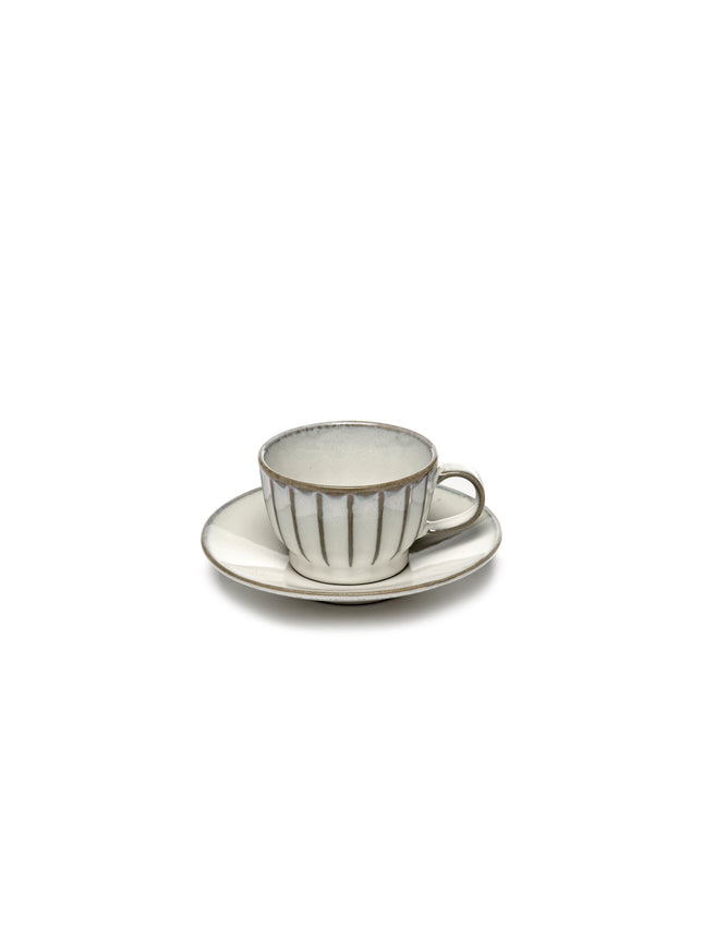 Inku Coffee Cup White L 8.5 W 8.5 H 5.5 cm 8/Box