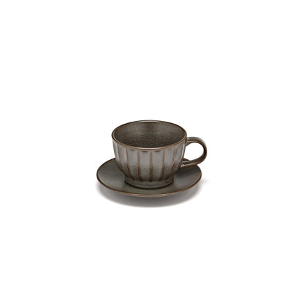 Inku Saucer Green L 12 W 12 H 1.6 cm 8/Box
