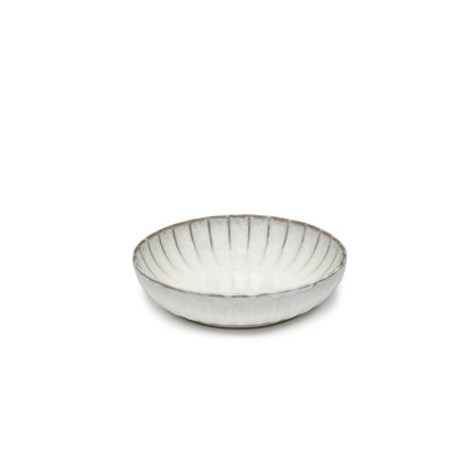 Inku High Plate Xs White L 16 W 16 H 4 cm 8/Box – Serax