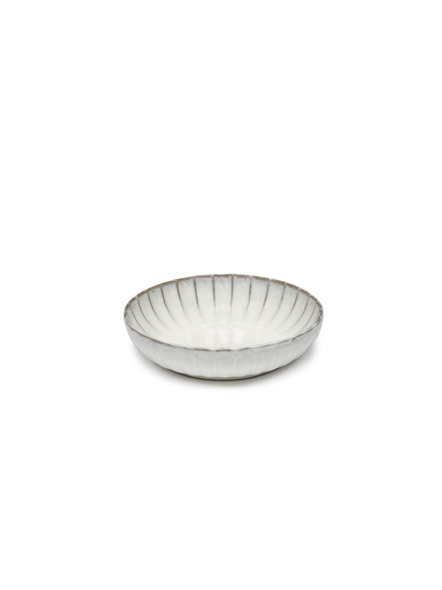 Inku High Plate Xs White L 16 W 16 H 4 cm 8/Box – Serax