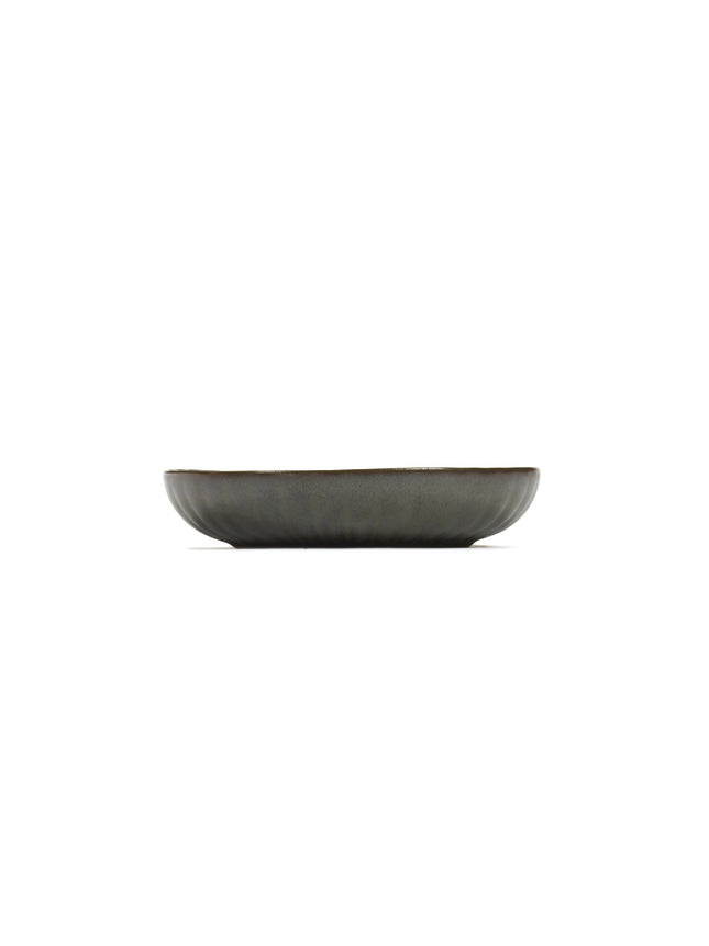 Inku High Plate S Green L 19 W 19 H 4 cm 8/Box