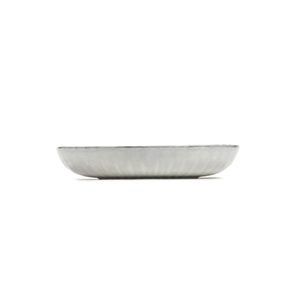 Inku High Plate M White L 21 W 21 H 4 cm 4/Box