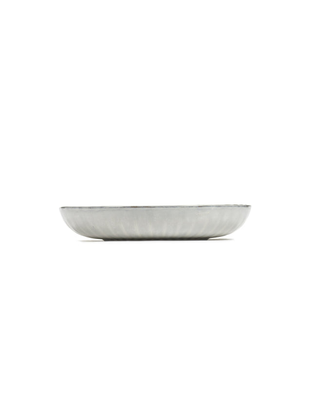 Inku High Plate M White L 21 W 21 H 4 cm 4/Box