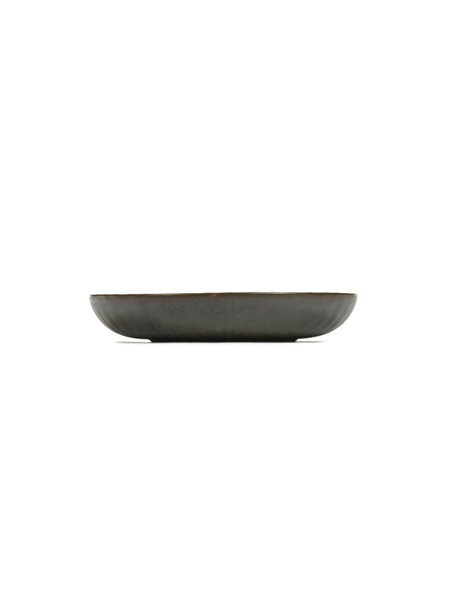 Inku High Plate M Green L 21 W 21 H 4 cm 4/Box