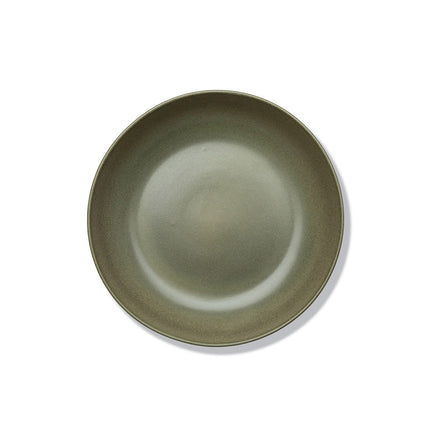 Surface Serving Plate S Camo Green L 27 W 27 H 5.5 cm 2/Box – Serax