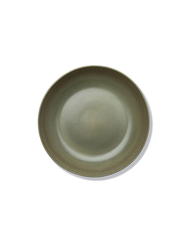 Surface Serving Plate S Camo Green L 27 W 27 H 5.5 cm 2/Box – Serax
