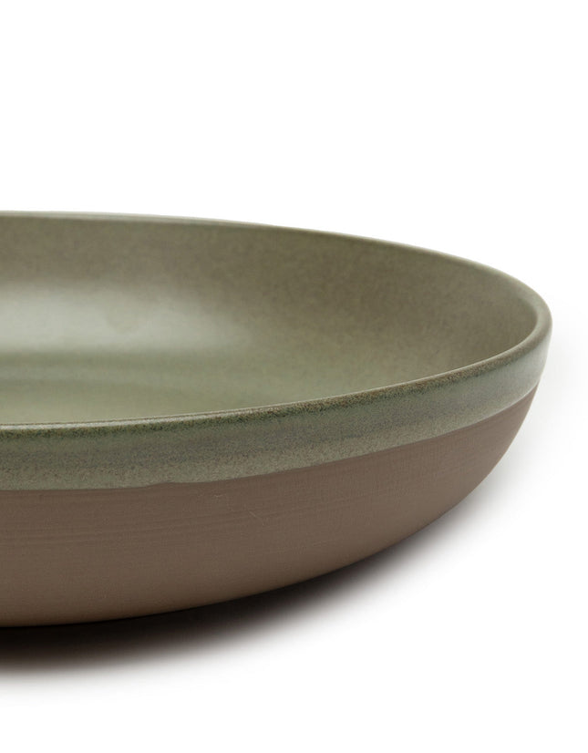 Surface Serving Plate S Camo Green L 27 W 27 H 5.5 cm 2/Box