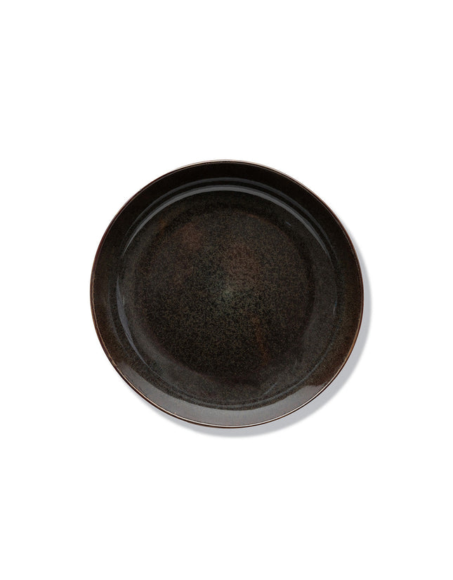 Surface Serving Plate S Indi Grey L 27 W 27 H 5.5 cm 2/Box – Serax