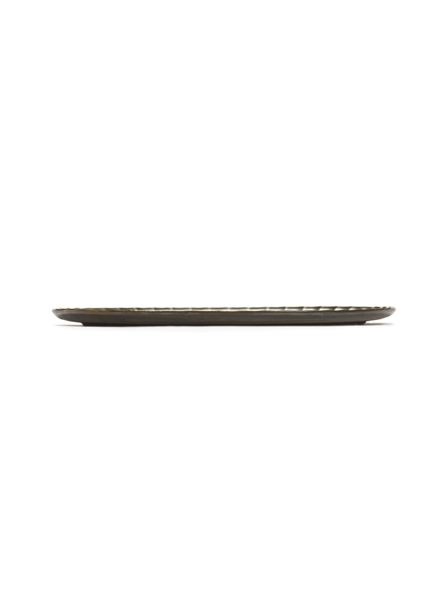 Inku Plate XL Green L 27 W 27 H 1.7 cm 8/Box