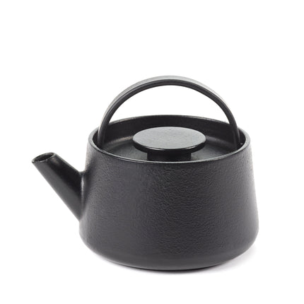 Inku Tea Pot S Black L 15 W 15 H 8 cm 2/Box – Serax