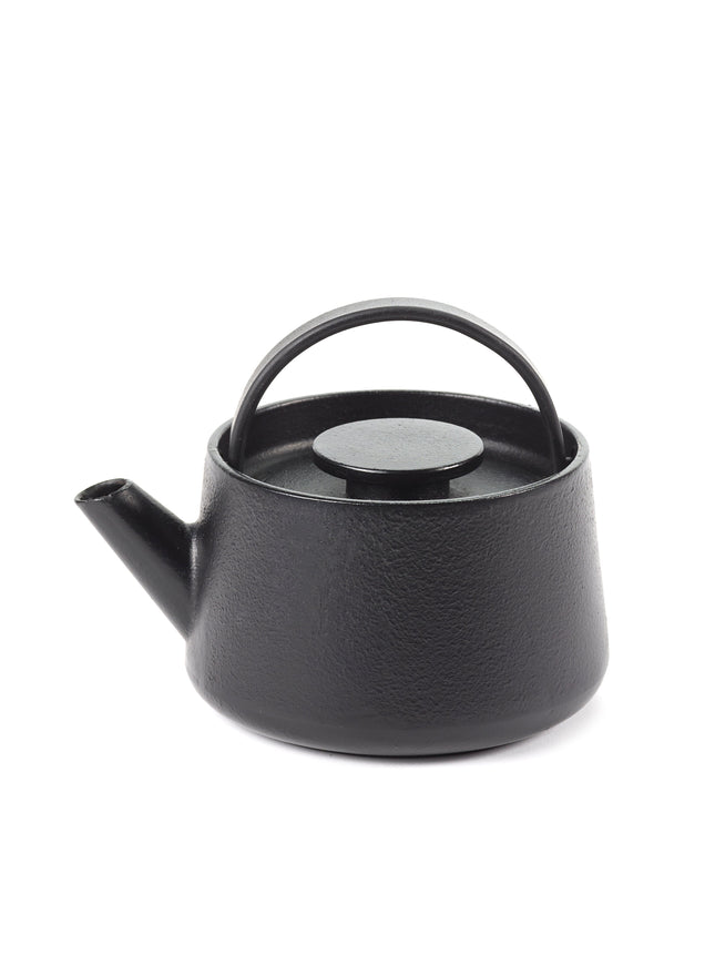 Inku Tea Pot S Black L 15 W 15 H 8 cm 2/Box – Serax