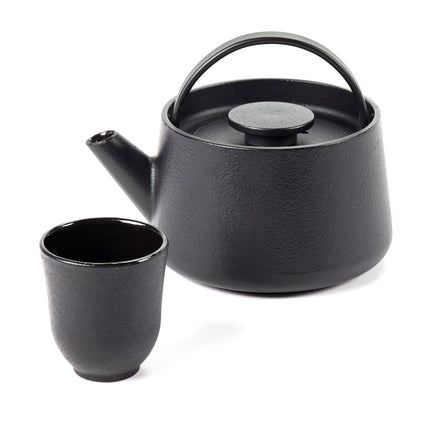 Inku Tea Pot M Black L 17 W 17 H 9 cm 2/Box