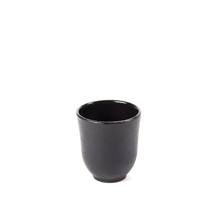 Inku Cup Black L 6.7 W 6.7 H 7.3 cm 4/Box – Serax