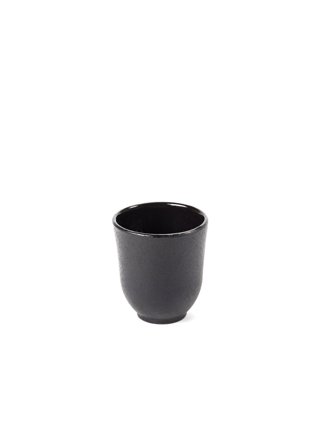 Inku Cup Black L 6.7 W 6.7 H 7.3 cm 4/Box – Serax