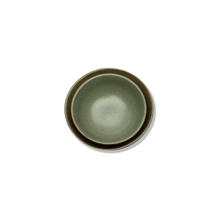 Surface Bowl M Camo Green L 13 W 13 H 5 cm 8/Box