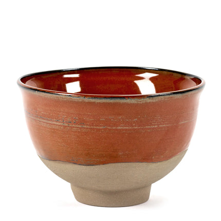 Bowl N°2 L Red Mealx3 4/box