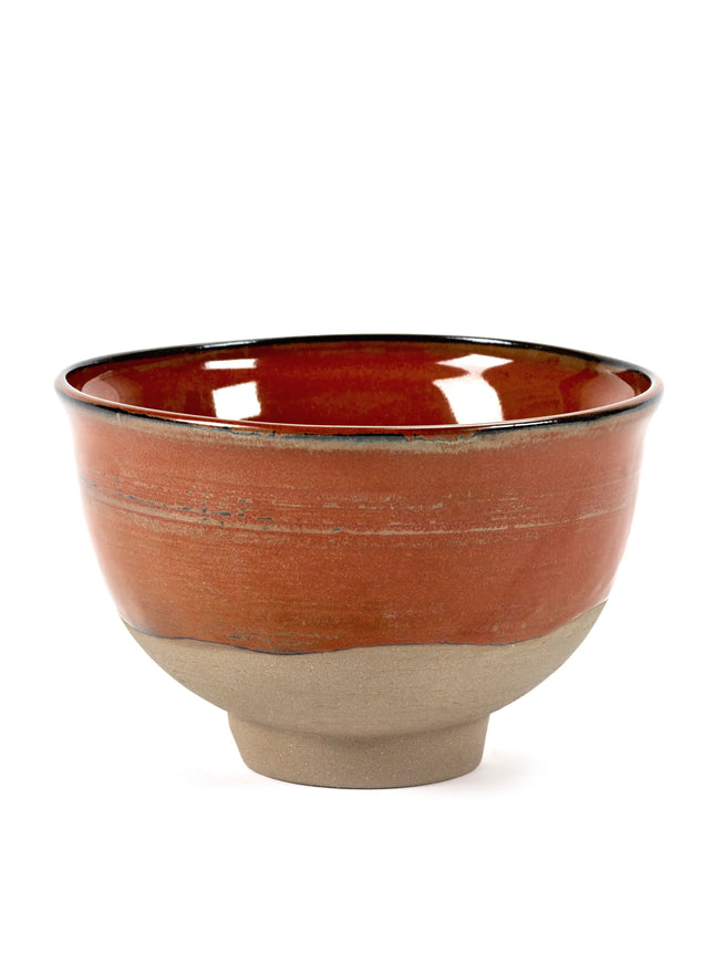 Bowl N°2 L Red Mealx3 4/box