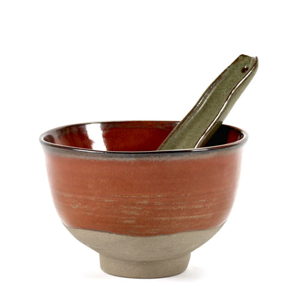 Bowl N°2 M Red Mealx3 8/box – Serax