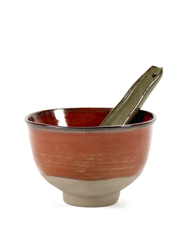 Bowl N°2 M Red Mealx3 8/box