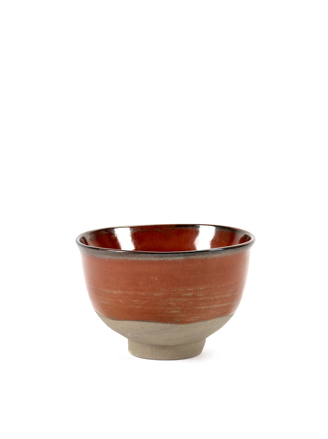 Bowl N°2 S Red Mealx3 8/box