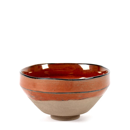 Bowl N°3 M Red Mealx3 8/box – Serax