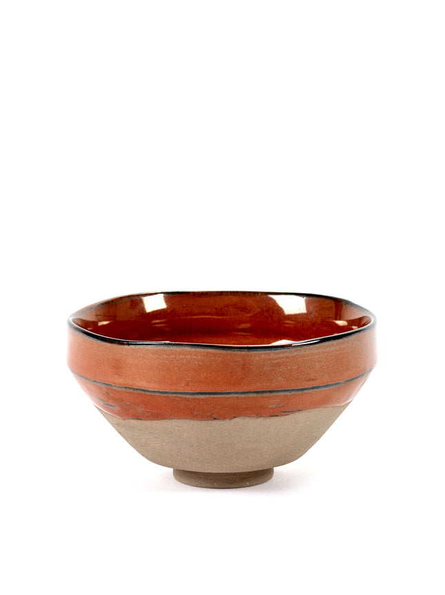 Bowl N°3 M Red Mealx3 8/box