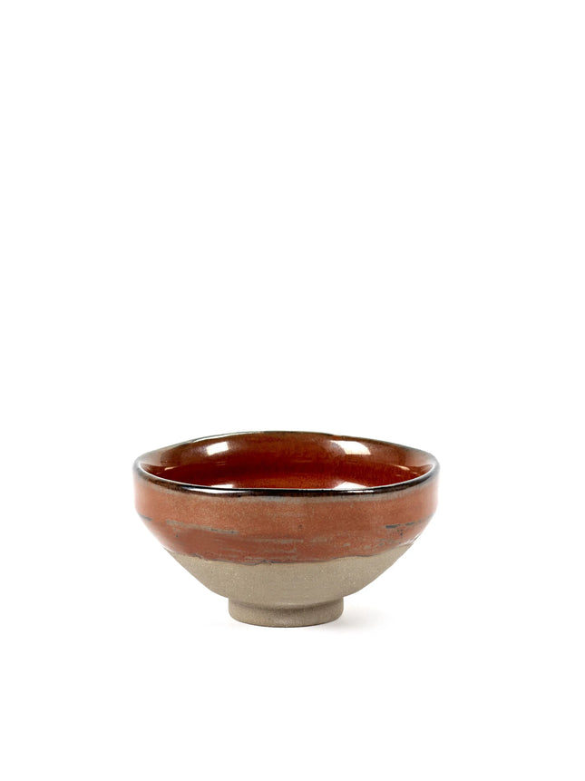 Bowl N°3 S Red Mealx3 8/box