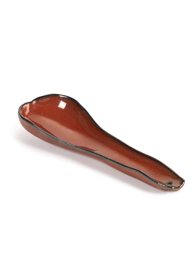 Spoon L Red Mealx3 6/box – Serax