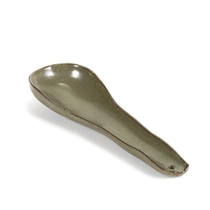 Spoon L Green Mealx3 6/box