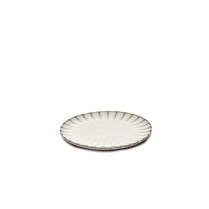Inku Plate Xs White L 15 W 15 H 1.7 cm 8/Box – Serax
