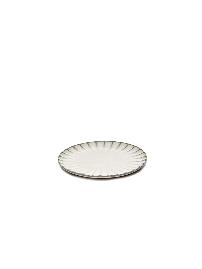 Inku Plate Xs White L 15 W 15 H 1.7 cm 8/Box – Serax