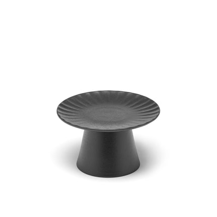 Inku Cake Stand S Black L 15 W 15 H 9 cm 2/Box