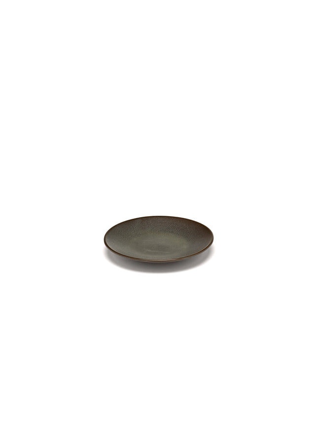 Inku Saucer Green L 12 W 12 H 1.6 cm 8/Box
